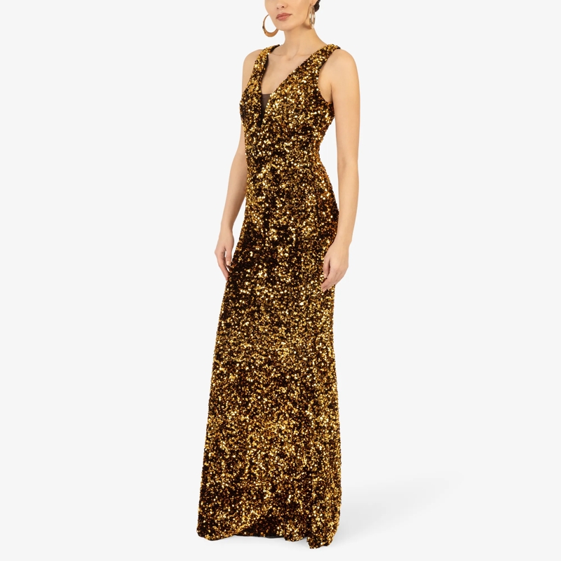Kraimod Abendkleid Abendkleid gold (Image 3)