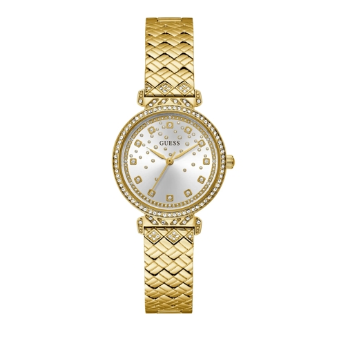 Guess Quartz Watch Enchantment Gold Tone