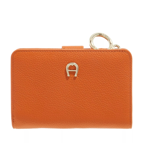 AIGNER Fashion Element Orange Tvåveckad plånbok