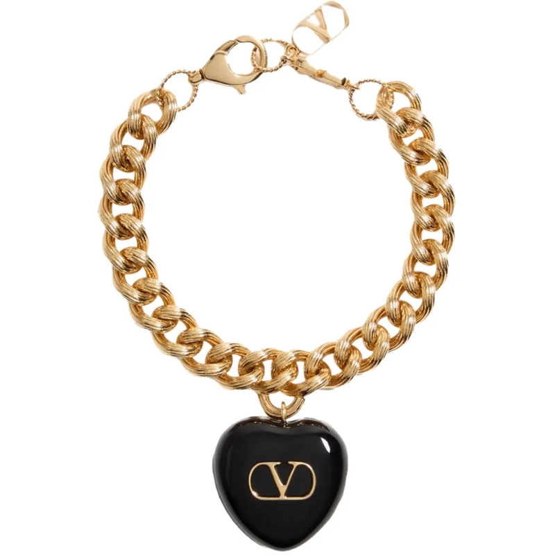 Valentino Garavani Armband Bijoux Black schwarz