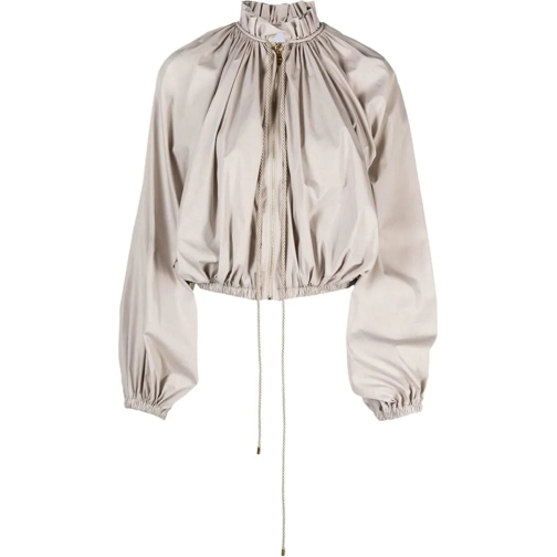 Patou Vestes d'été Jackets Silver silber