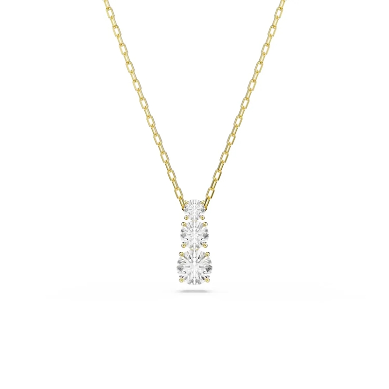 Swarovski Medium Halsketting Stilla Kette Transparent
