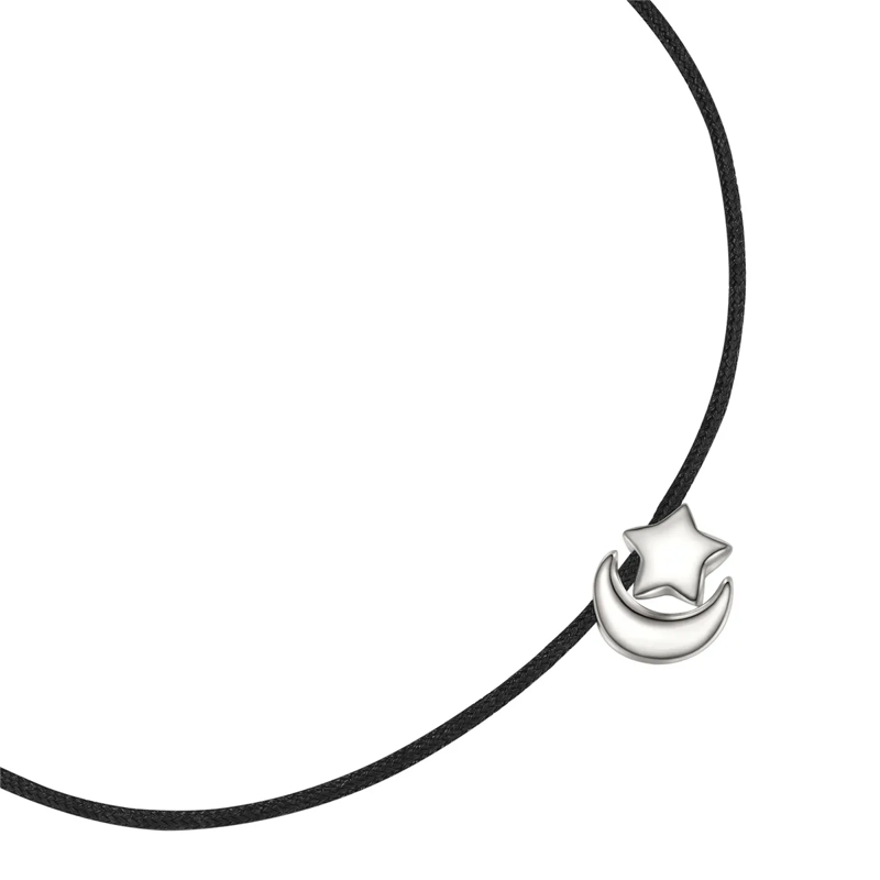 Glanzstücke München Armband Sterling Silber Armband Mond/Stern silber(Image 2)