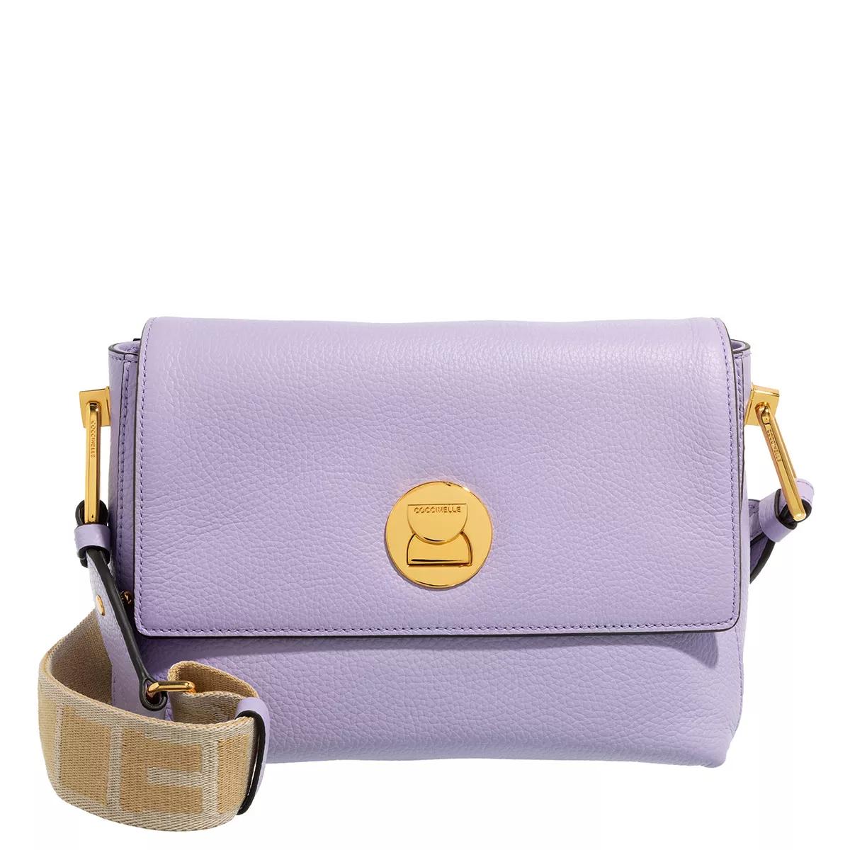 Coccinelle Crossbody Bags - Liya Signature - Gr. unisize - in Violett - für Damen