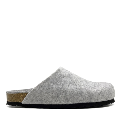 thies thies 1856 ® Recycled PET Bio Clog stone grey (W/M grau Claquette