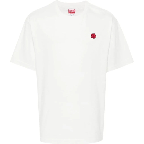 Kenzo T-Shirts T-shirts and Polos White weiß