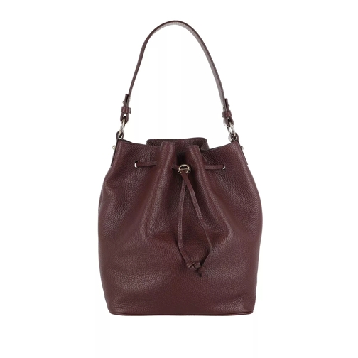 AIGNER Tara Handle Bag Bitter Chocolate Brown Shopping Bag