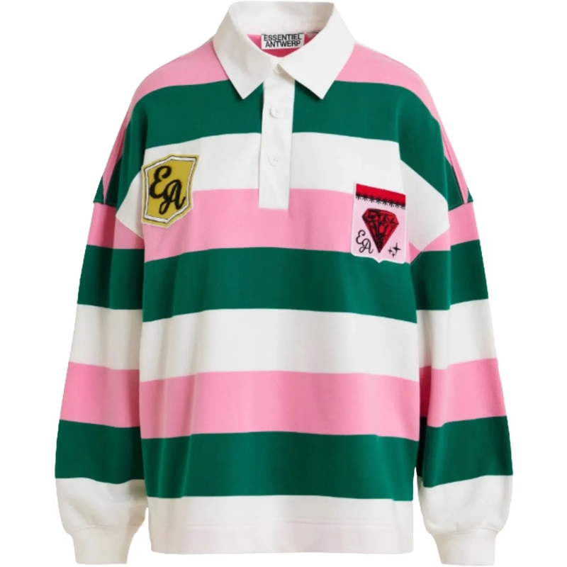 Essentiel Antwerp  Essentiel Antwerp  Sweaters Lichtroze Joueur rose