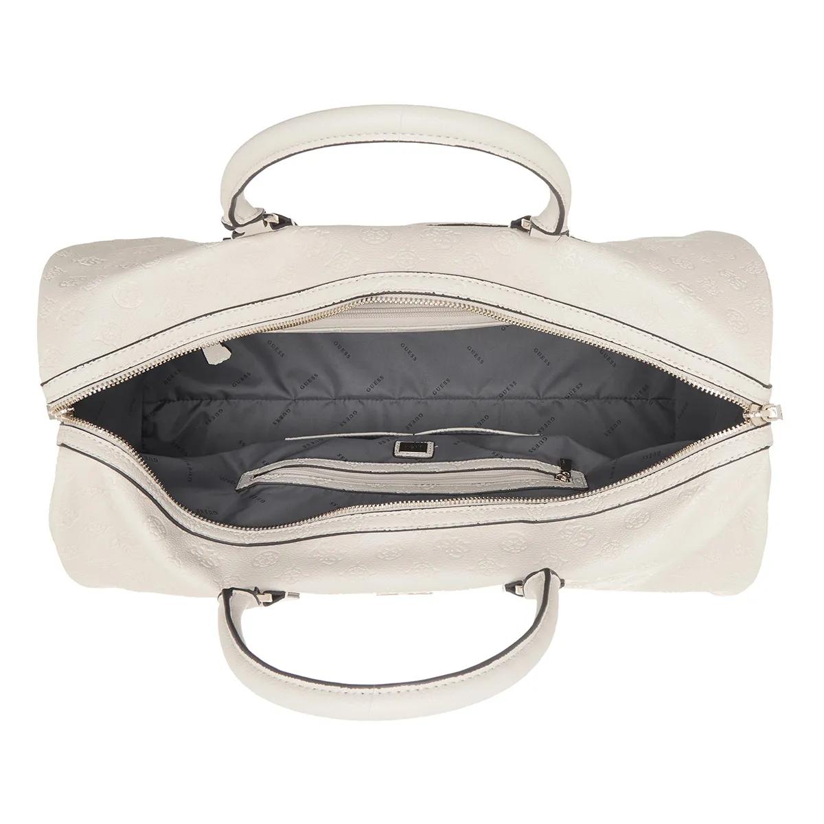 Guess Weekender Wilder Weekender Duffel in beige