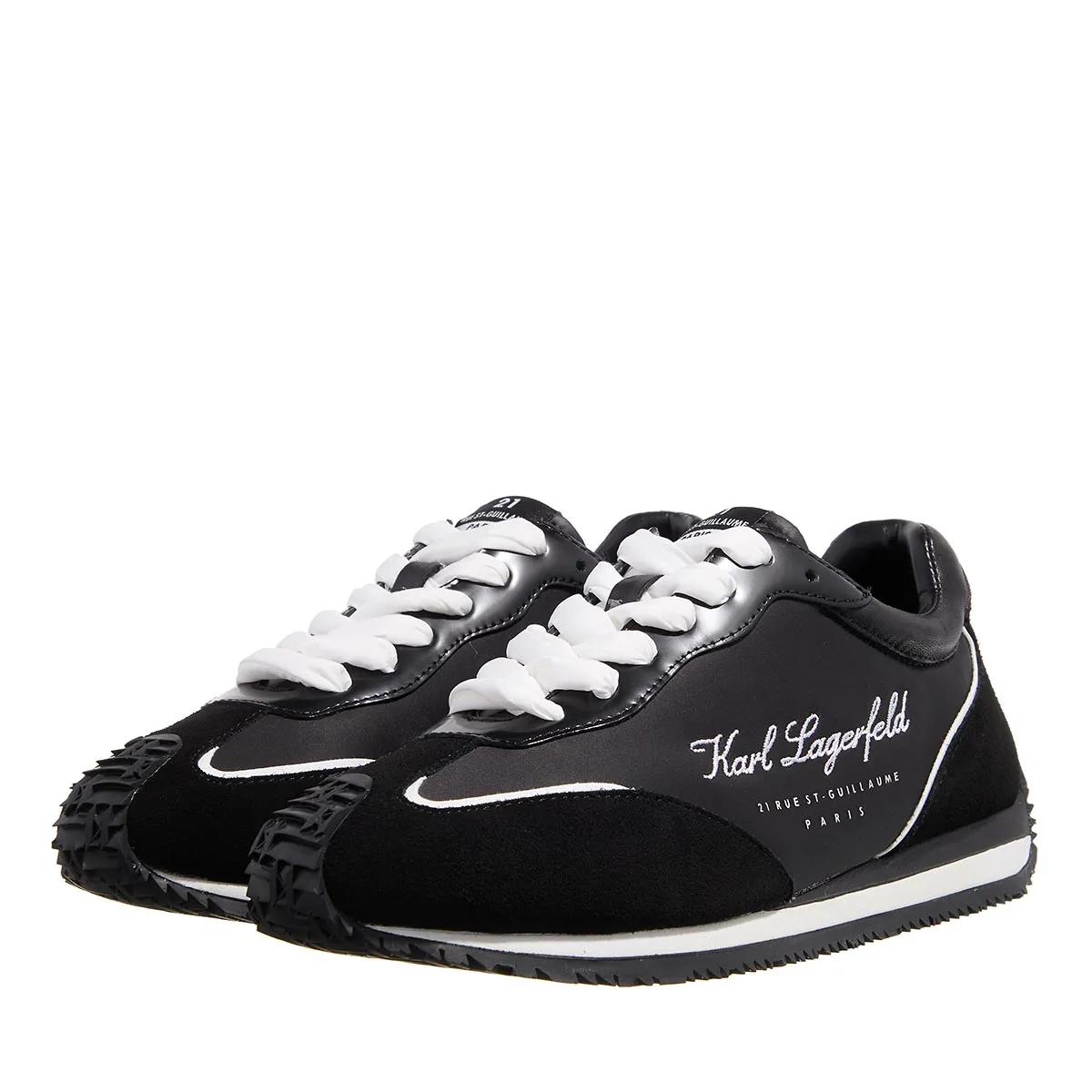 Karl Lagerfeld Sneaker - Velocette Hotel Karl Lo Lace - Gr. 36 (EU) - in Schwarz - für Damen - aus Synthetisches Material & Synthetisches Material & 