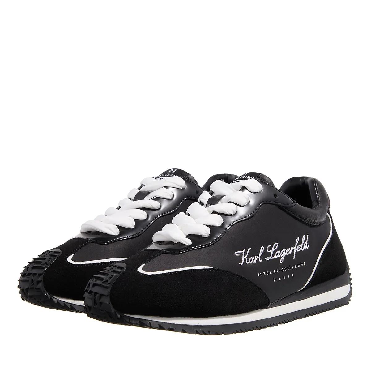 Karl Lagerfeld Sneakers - Velocette Hotel Karl Lo Lace - Gr. 36 (EU) - in Schwarz - für Damen