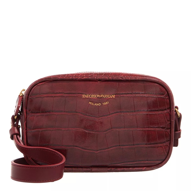 Sac emporio armani clearance rouge