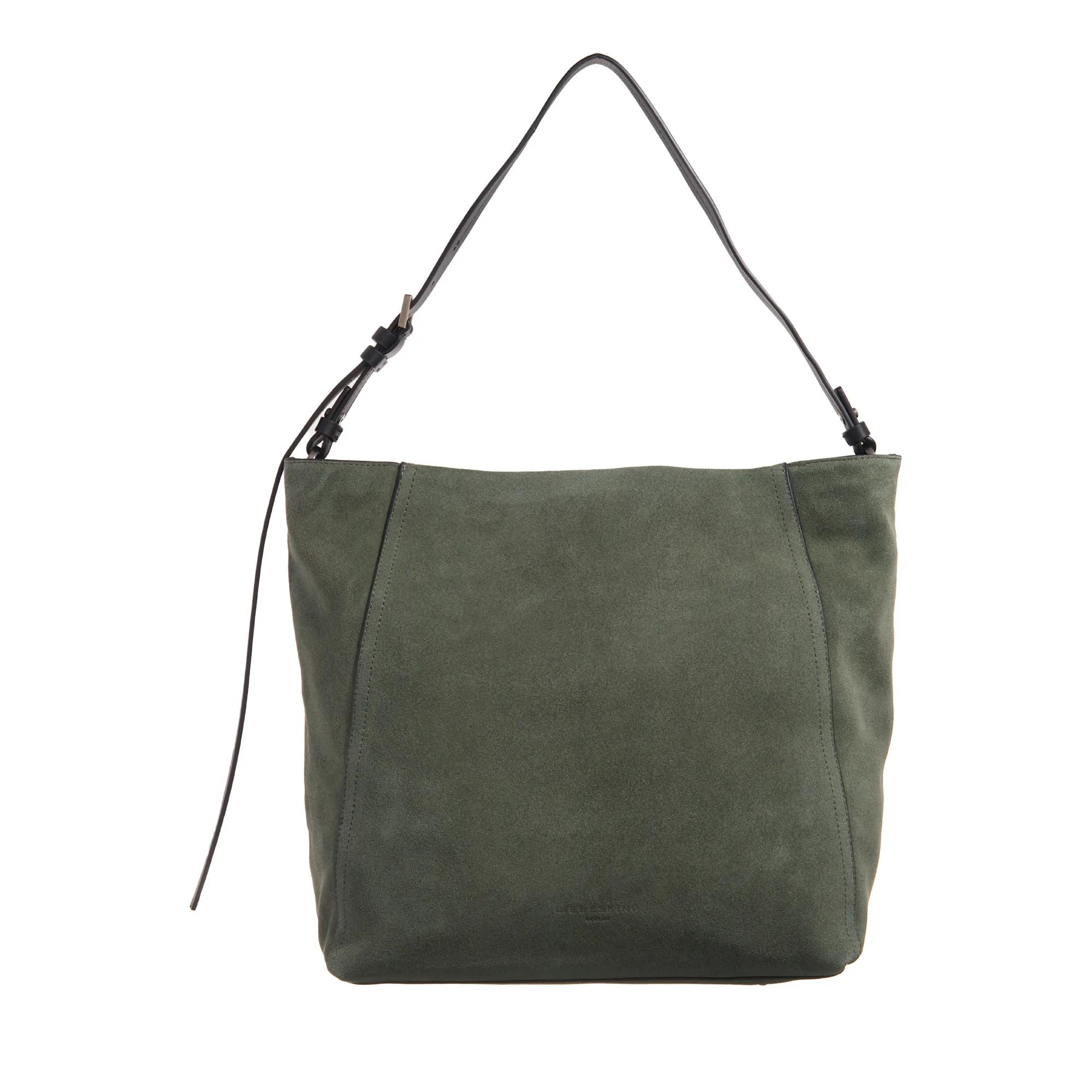 Liebeskind Berlin Hobo Bag - Chudy Suede - Gr. unisize - in Grün - für Damen