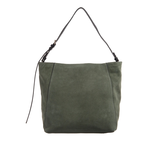 Liebeskind Berlin Chudy Suede Cypress Green Draagtas