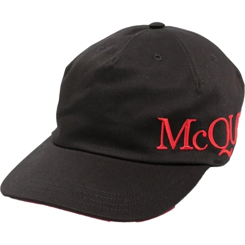 Alexander McQueen Casquette Alexander McQueen Hats Black schwarz