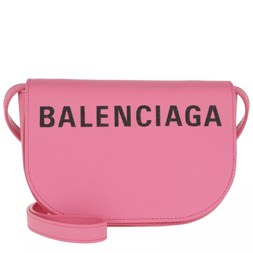 Balenciaga Ville Day Bag XS Bougainvillier Crossbody Bag