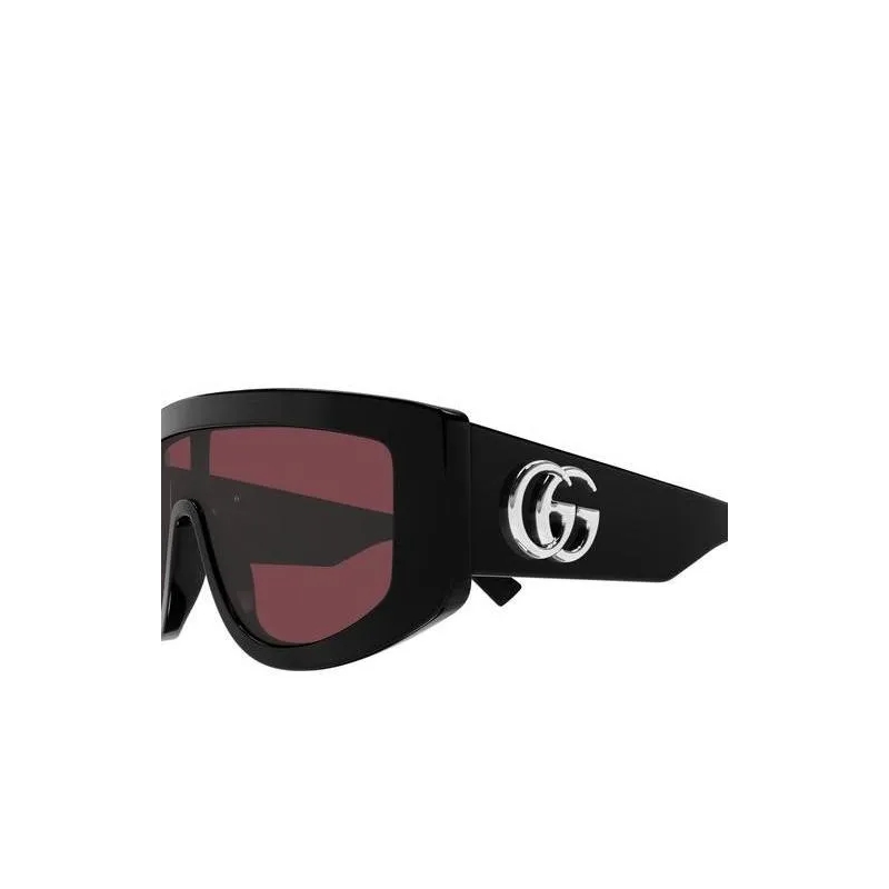 Gucci Sonnenbrille GG1950S Black-Black-Red(Image 3)