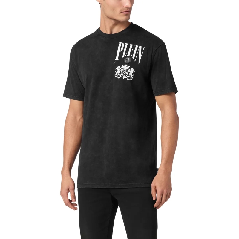 Philipp Plein T-Shirt T-Shirt Racing weiss(Image 3)
