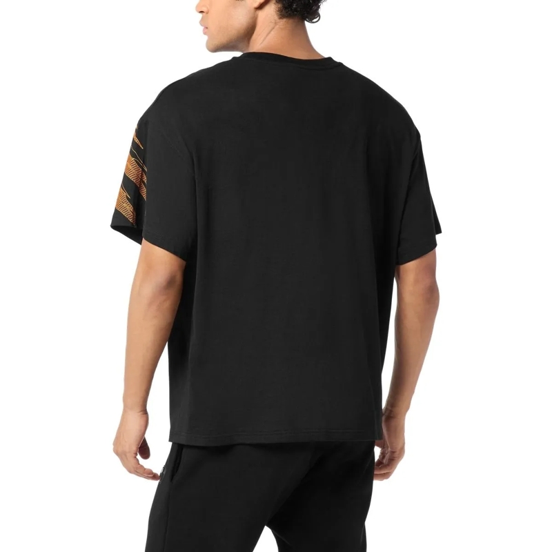 Plein Sport T-Shirt T-Shirt Rundhalsausschnitt Ss Scratch schwarz(Image 4)