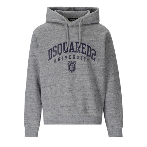 Dsquared2 DSQUARED2 COOL FIT MARINEBLAU HOODIE blau 