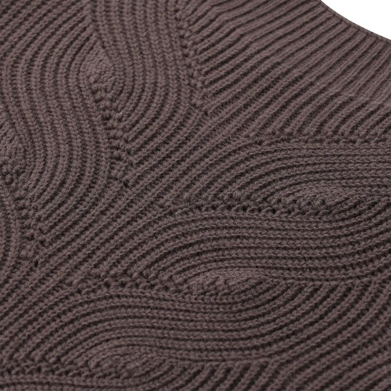 Herno Pullover Pullunder aus reiner Wolle braun(Image 4)