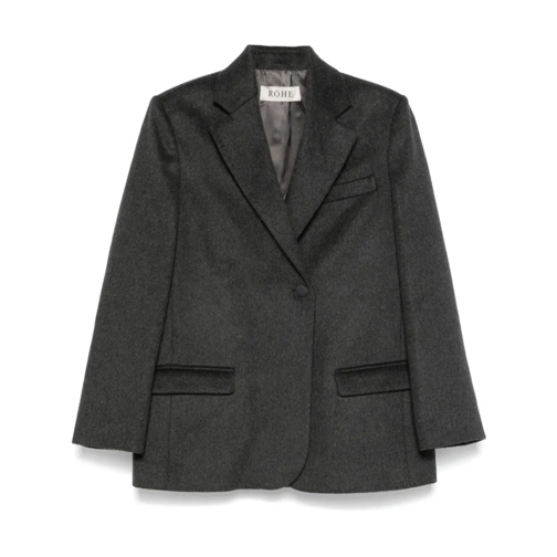 Róhe Blazer Mélange Blazer Grey