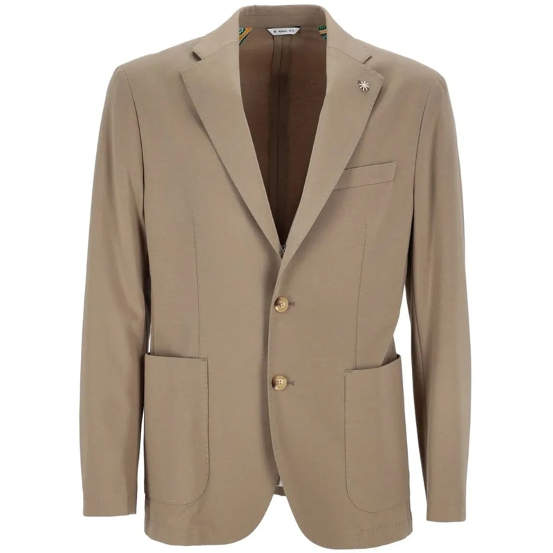Manuel Ritz Daunenjacke Blazer beige d beige
