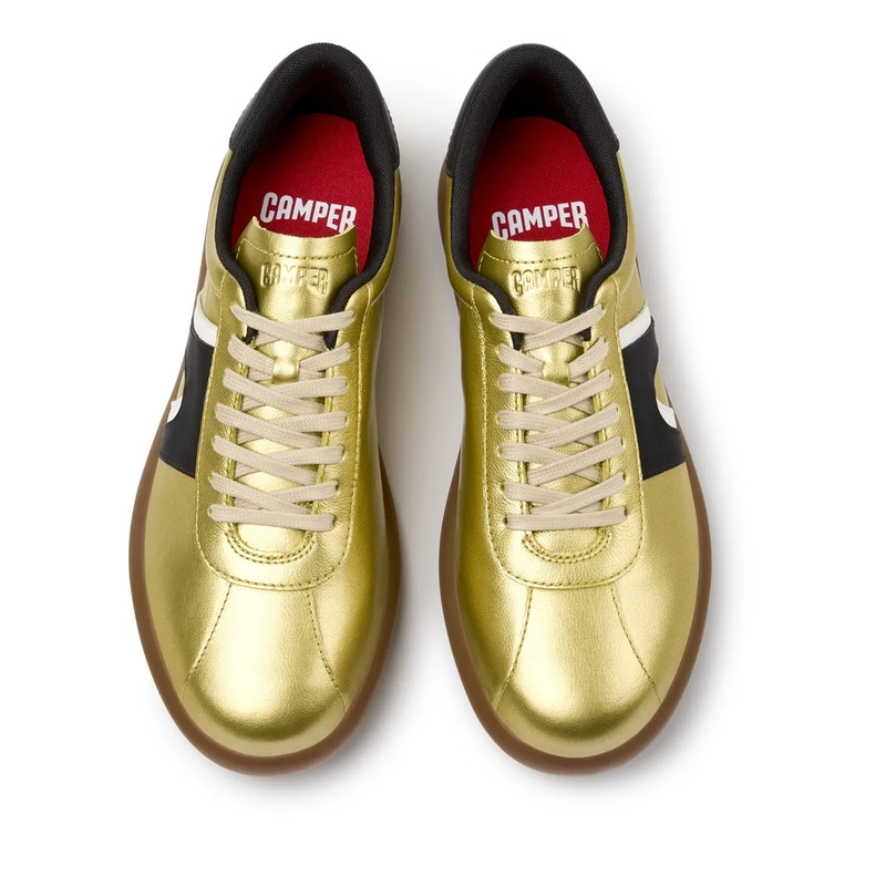 Camper Low-Top-Sneaker Drift Walk gold(Image 5)