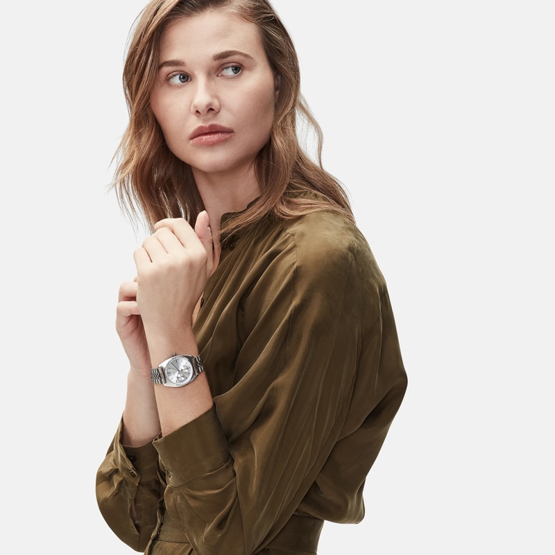 Liebeskind Berlin Multifunktionsuhr Edelstahl The Multifunction silber(Image 2)