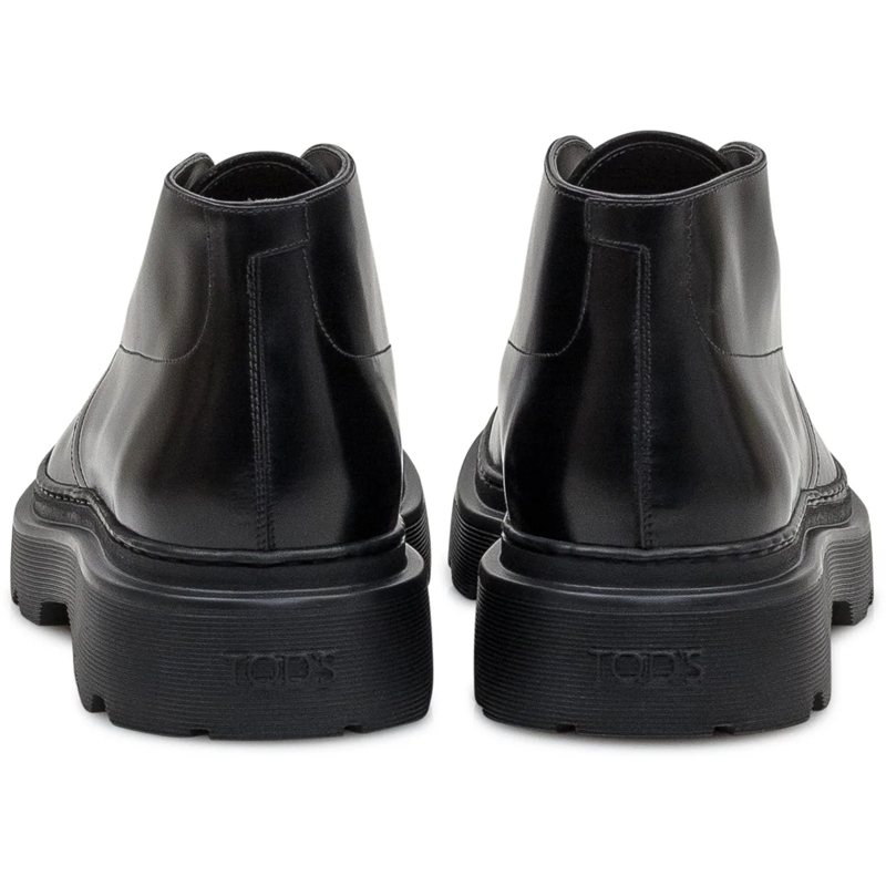 Tod's Bottes Polacchino Tod's schwarz(Image 3)