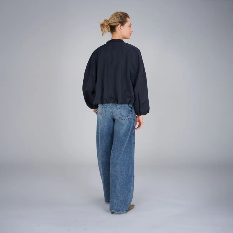 True Religion Jeans Ballon-Fit Jeans blau(Image 7)