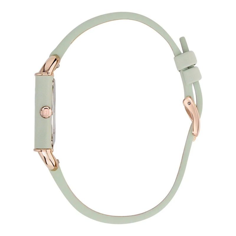 Furla Quarzuhr Quarz-Analoguhr Furla Arco Square grün(Image 2)