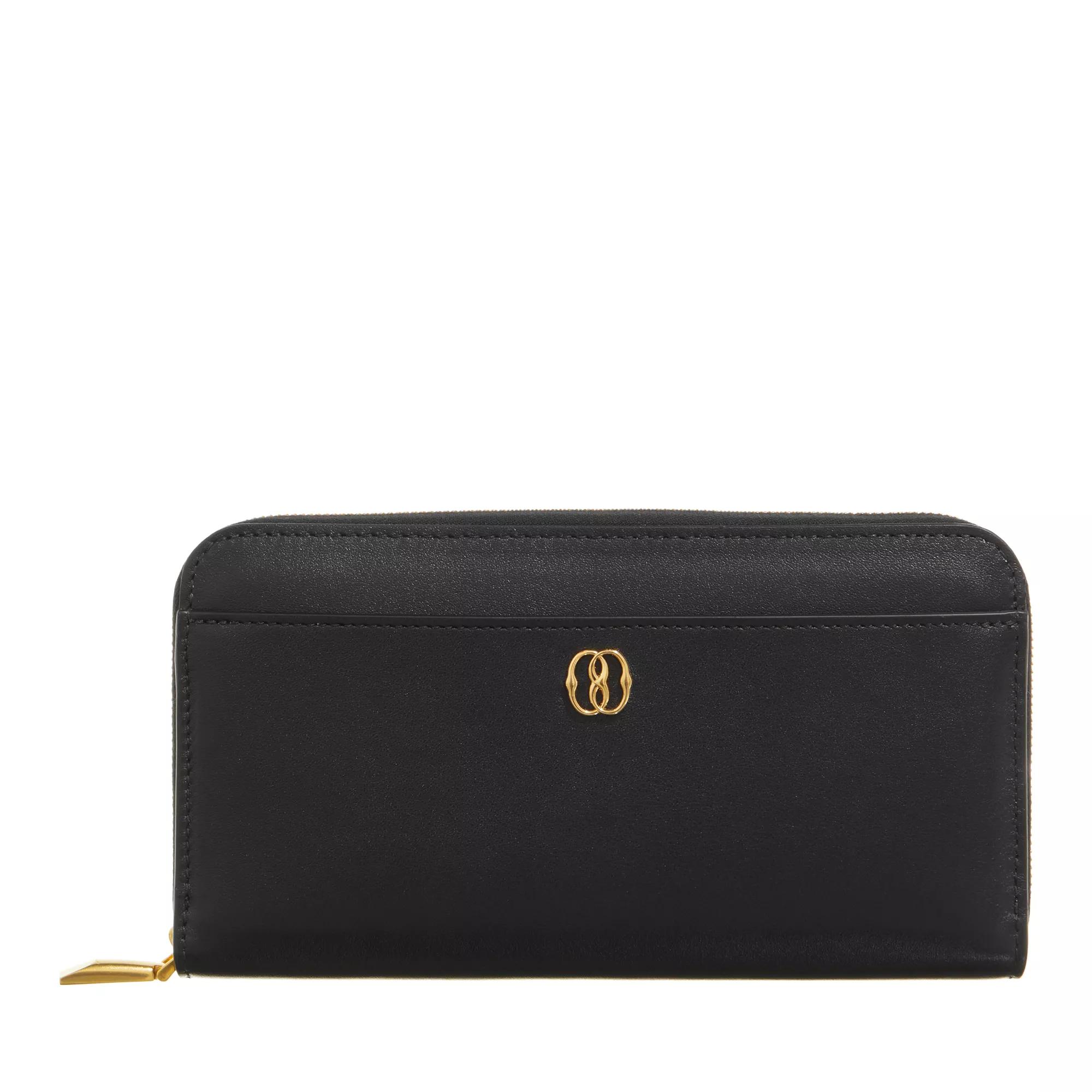 Bally Portemonnaie - Emblem Long W - Gr. unisize - in Schwarz - für Damen