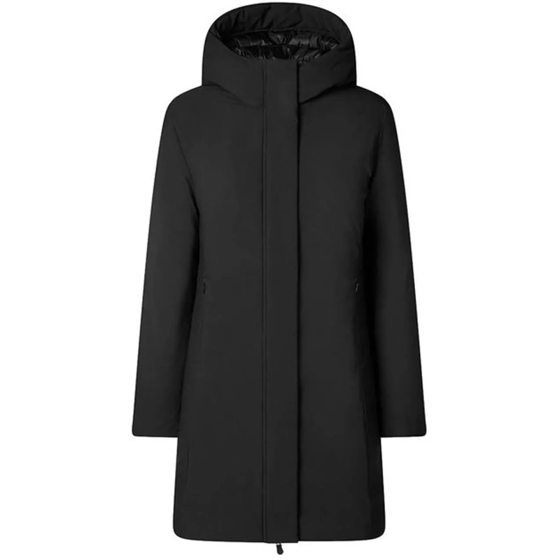 Save the Duck Veste de transition Coats Black schwarz