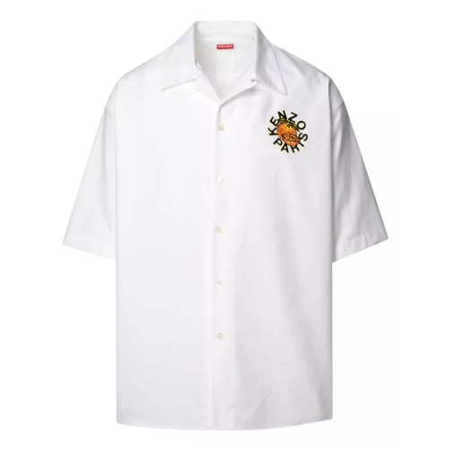 Kenzo S/S Logo Shirt White 