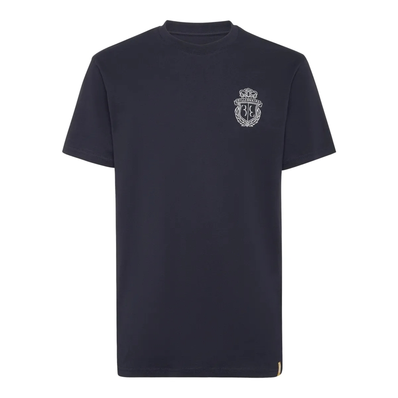 BILLIONAIRE T-Shirt T-Shirt Crest dunkel-blau