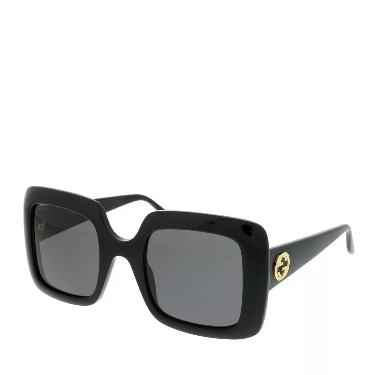 Gucci Sonnenbrille - GG0896S-001 52 Sunglass WOMAN ACETATE - Gr. unisize - in Schwarz - für Damen