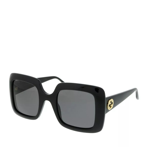 Gucci GG0896S-001 52 Sunglass WOMAN ACETATE BLACK Solglasögon