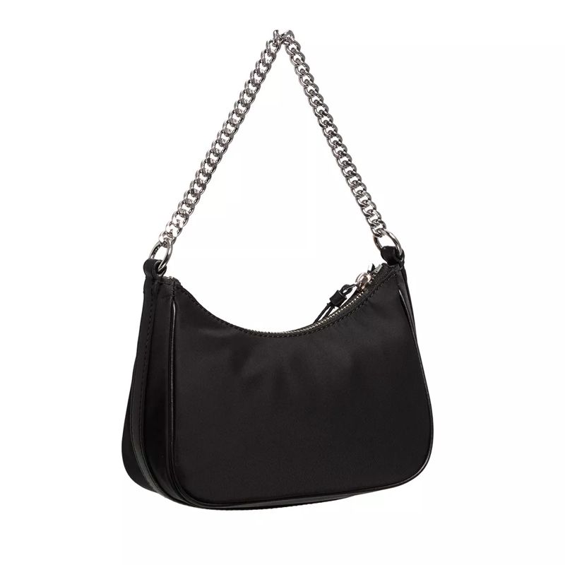 MICHAEL Michael Kors Pochette Jet Set Charm Small Chain Pouchette Black(Image 6)