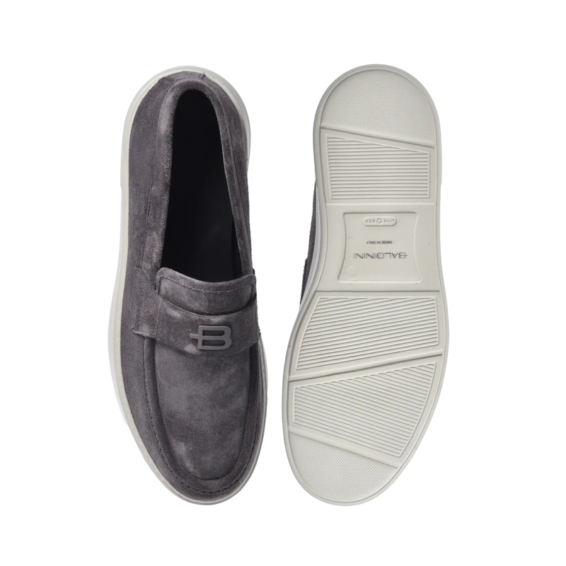 Baldinini Stiefel MOCASSIN BALDININI grau(Image 2)