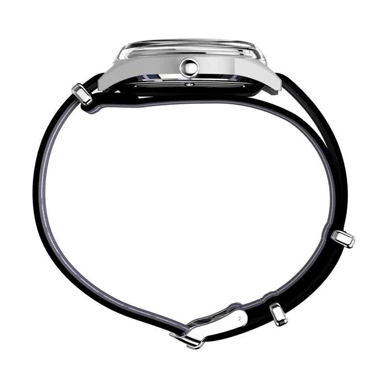 Timex Quarzuhr Quarz-Analoguhr Marlin® Jet Quartz blau(Image 2)