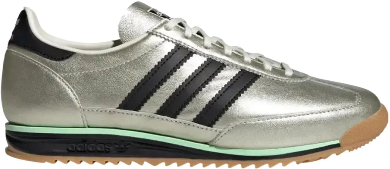Adidas Low-Top Sneaker - Sl 72 Og W Off White/core Black/gum - Gr. US_8_5 - in Weiß - für Herren