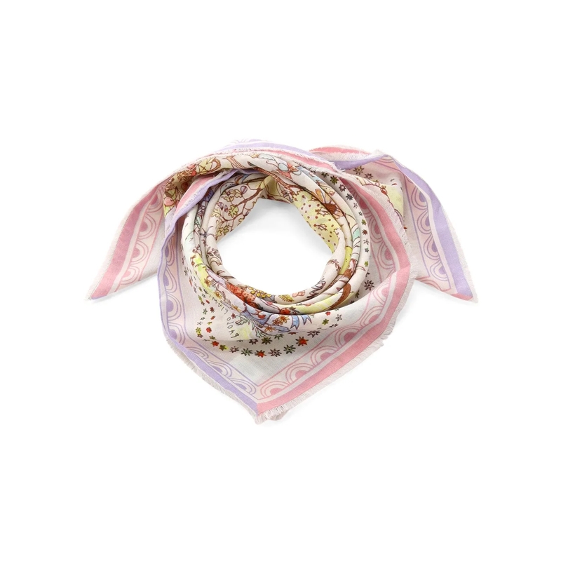 Faliero Sarti Écharpe légère Tuch mit Print mehrfarbig