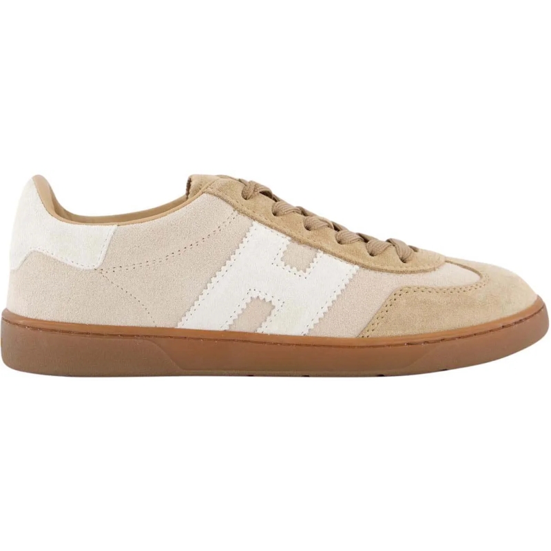 Hogan Low-Top-Sneaker Dames Cool Sneaker Beige beige
