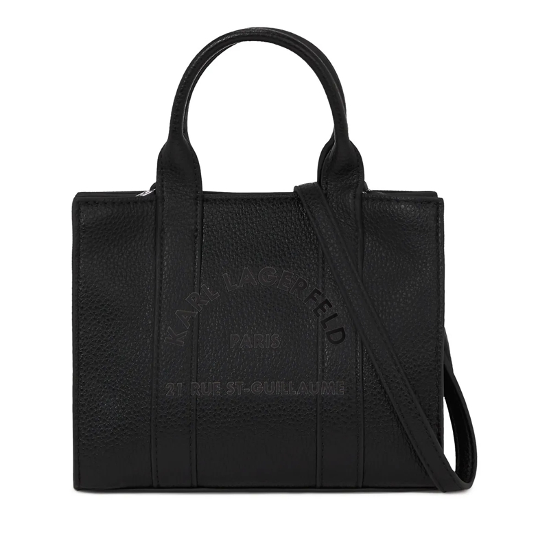Karl Lagerfeld Shopper Rue St-Guillaume Mini-Tote Bag schwarz
