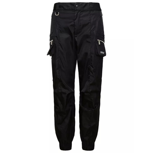 Off-White Cargo Book Nyl Trousers Black 