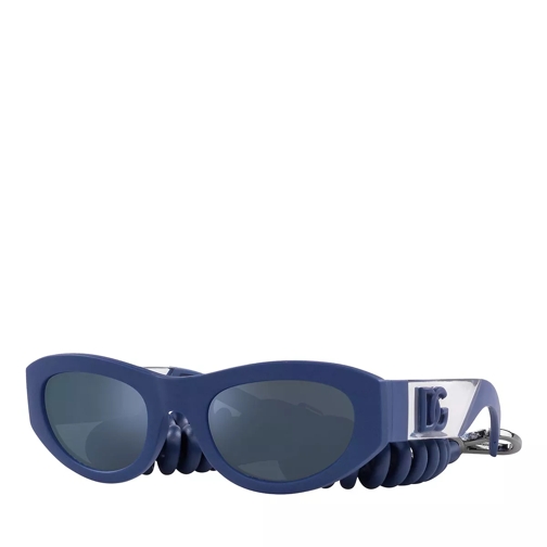 Dolce&Gabbana Sunglasses 0DG6174 Blue Rubber Occhiali da sole