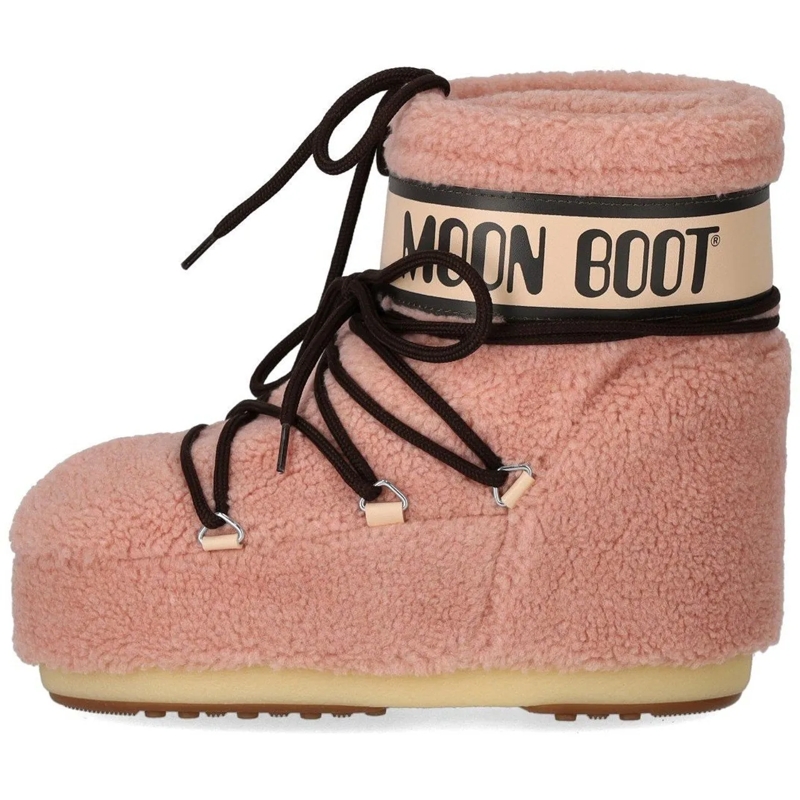 Moonboot Stiefel MOON BOOT ICON LOW FLEECE SNOW BOOT rose(Image 3)