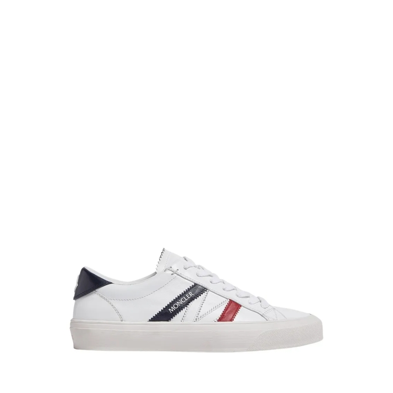 Moncler Low-Top-Sneaker Monaco2 Low Top Sneakers White