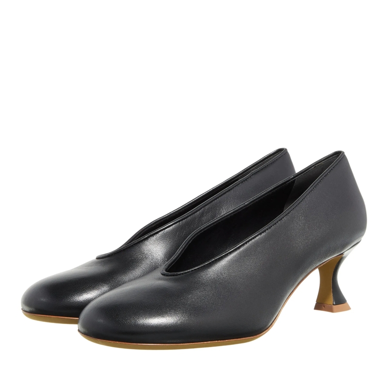 Moschino Pumps SCARPAD.DK MS16/55 NAPPA NERO Nero(Image 3)
